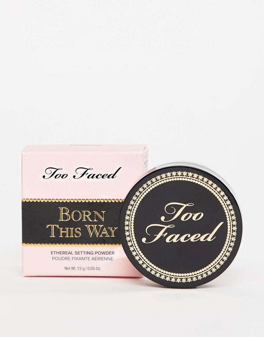 Too Faced Cosmetics Too Faced Born This Way Setting Powder Travel Size-No colour  No colour
