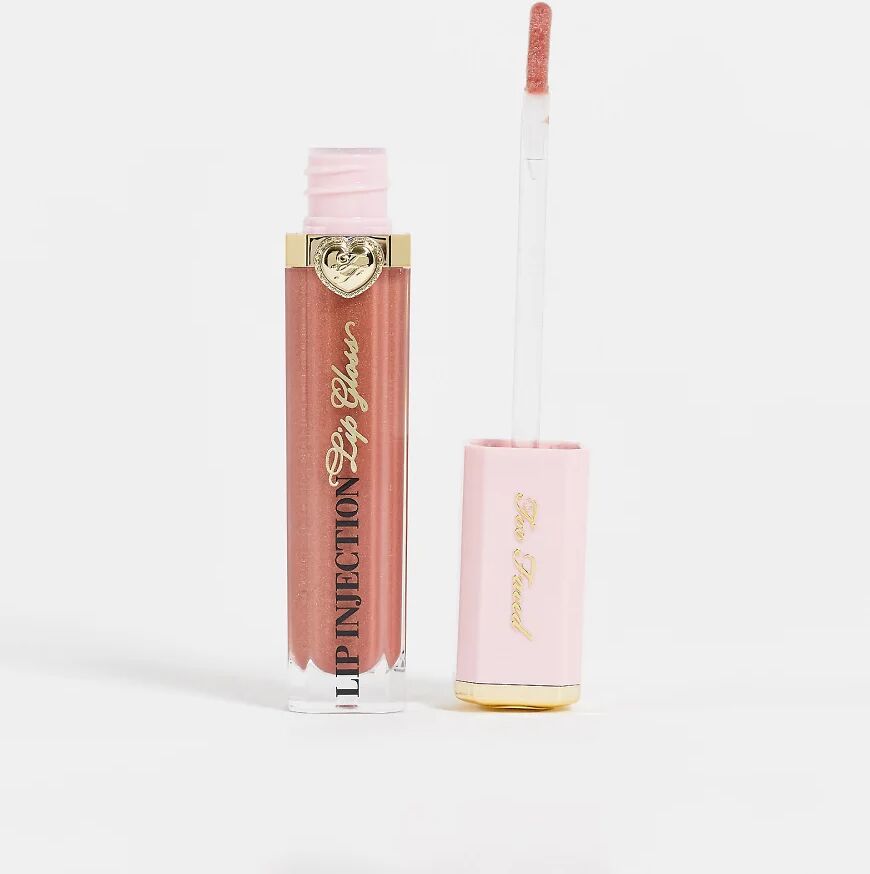 Too Faced Cosmetics Too Faced Lip Injection Power Plumping Lip Gloss - Say My Name-Copper  Copper