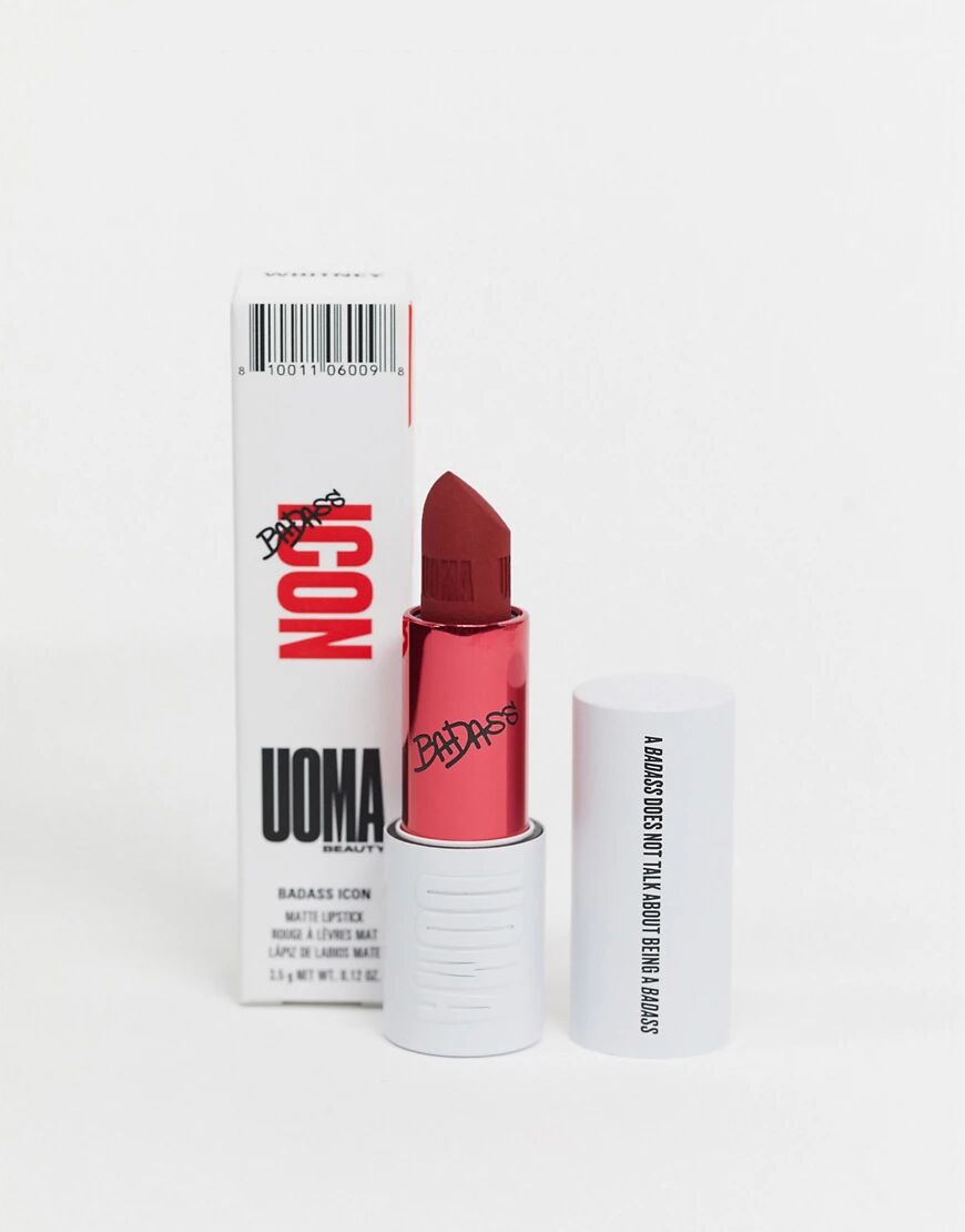 UOMA Beauty BadAss Icon Concentrated Matte Lipstick - Diana-Pink  Pink