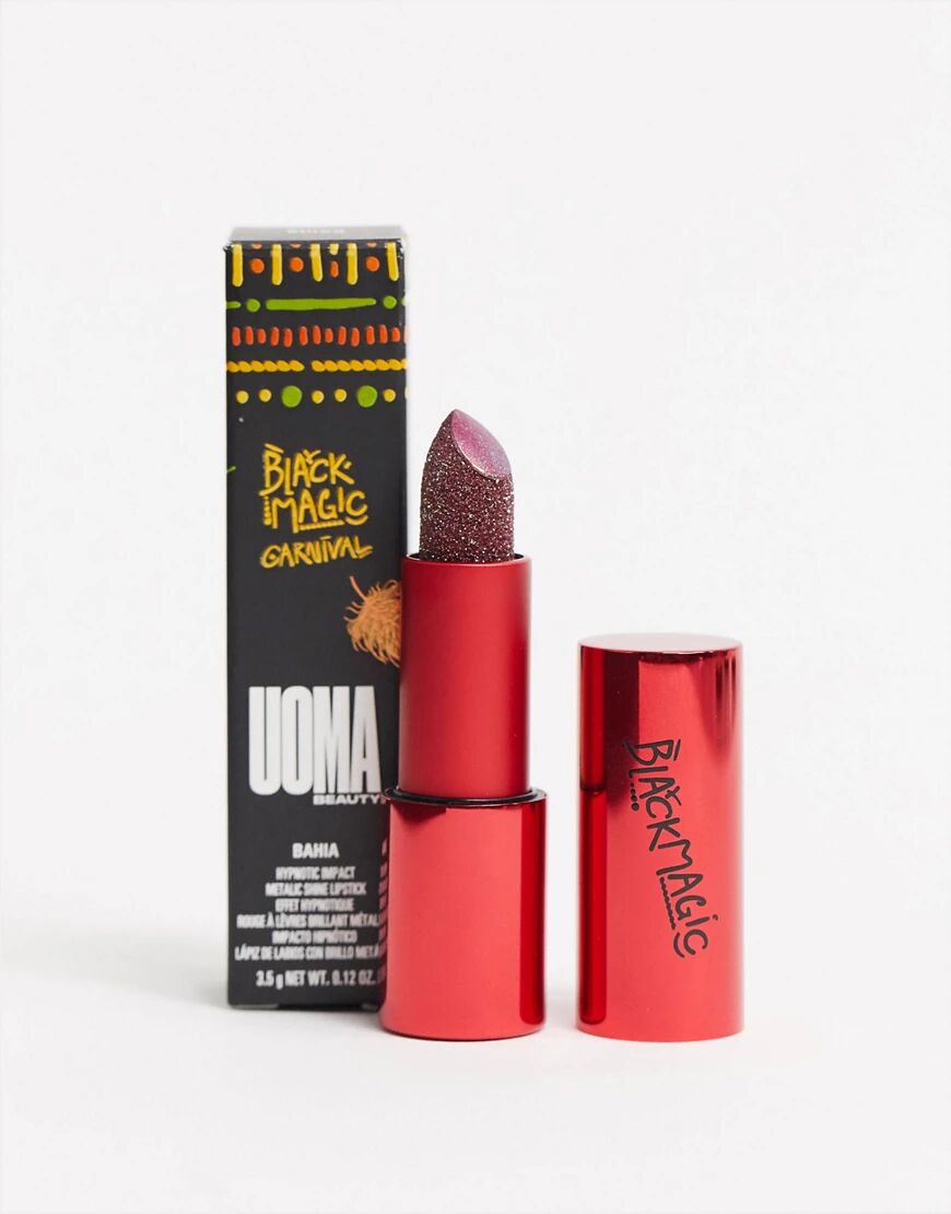 UOMA Beauty Black Magic Carnival Lipstick - Bahia-Pink  Pink