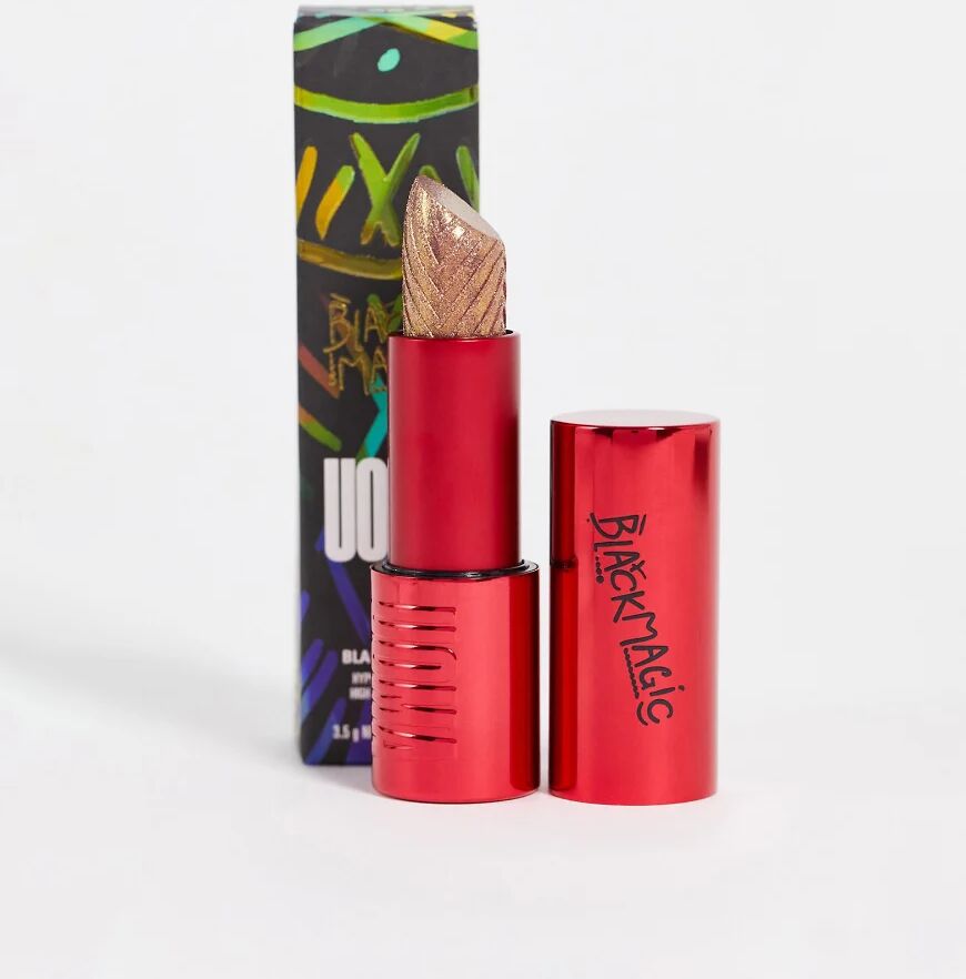 UOMA Beauty Black Magic Hypnotic Impact High Shine Lipstick - Love-Red  Red