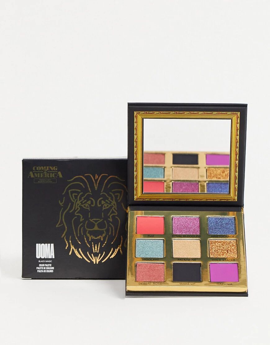 UOMA Beauty 'Coming 2 America' Eyeshadow Palette - Good Morning Zamunda-Multi  Multi