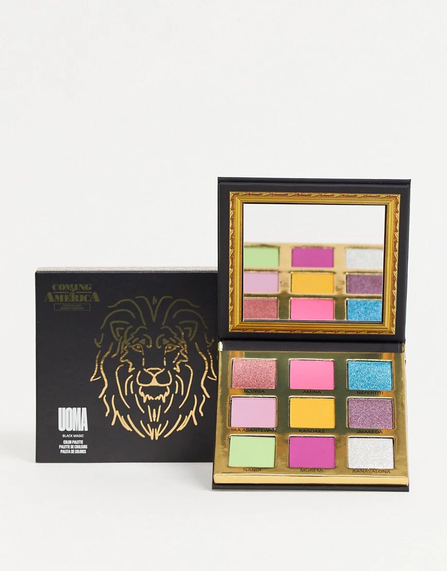UOMA Beauty 'Coming 2 America' Eyeshadow Palette - Queen To Be-Multi  Multi