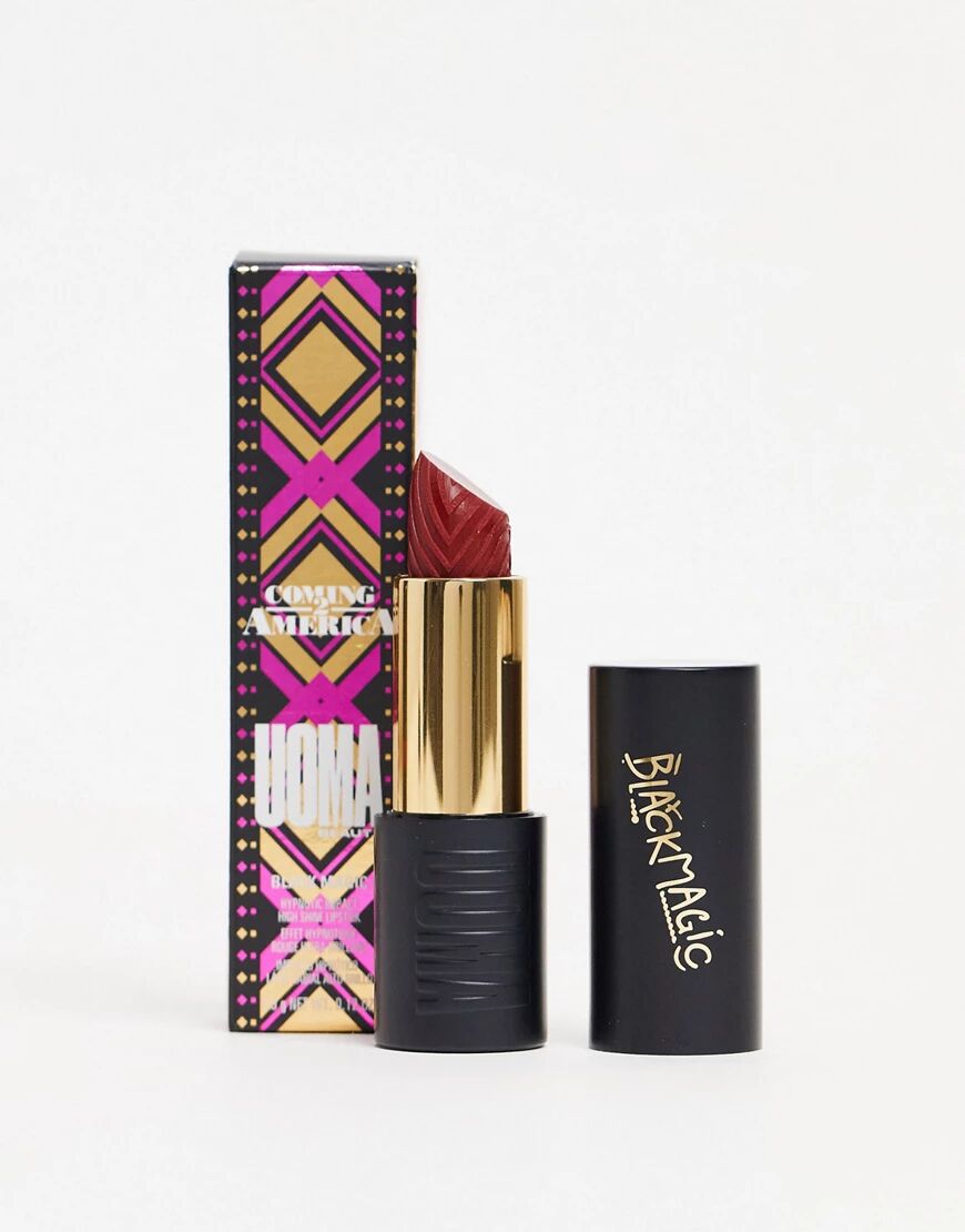 UOMA Beauty 'Coming 2 America' Metallic Lipstick - Not so Meeka-Pink  Pink