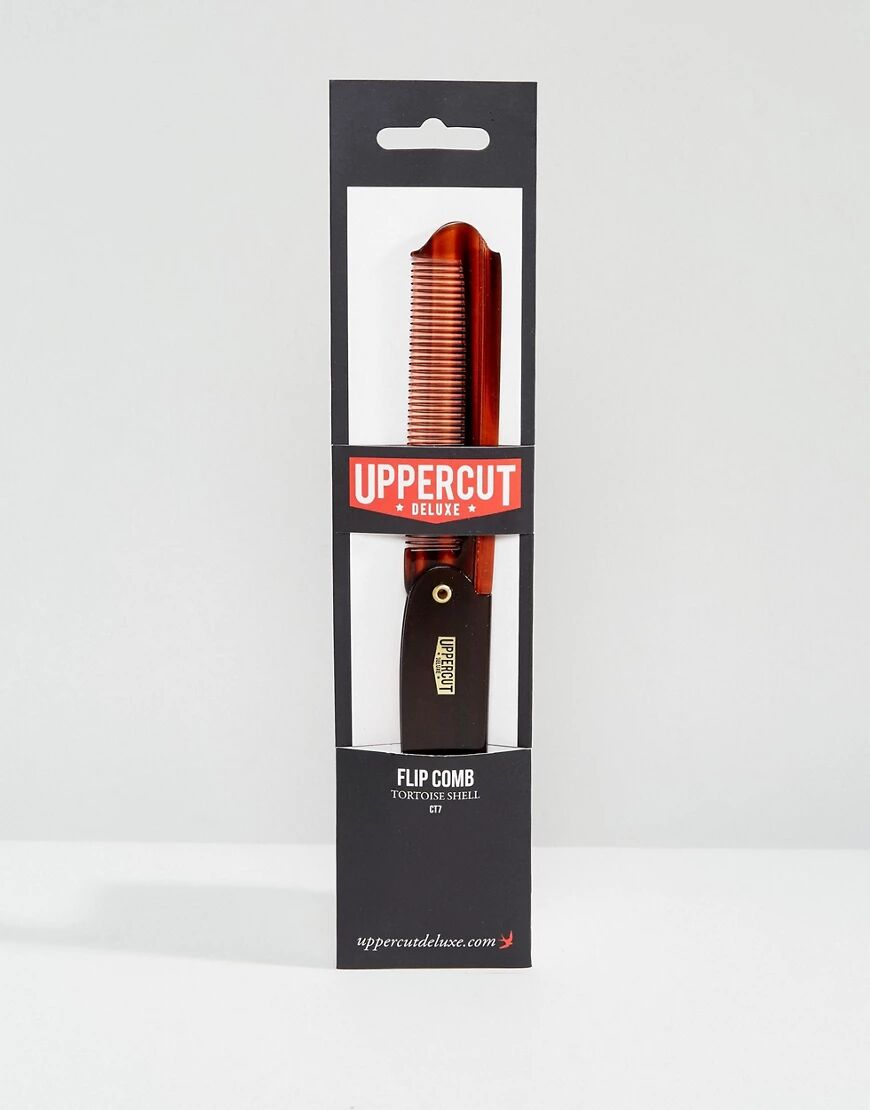 Uppercut Deluxe Pocket Flip Hair Comb-No colour  No colour