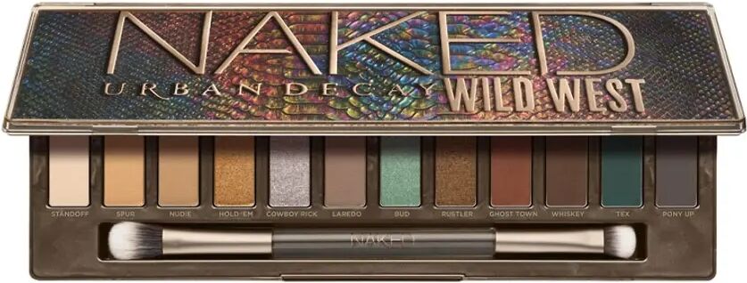 Urban Decay Naked Wild West Eyeshadow Palette-Multi  Multi