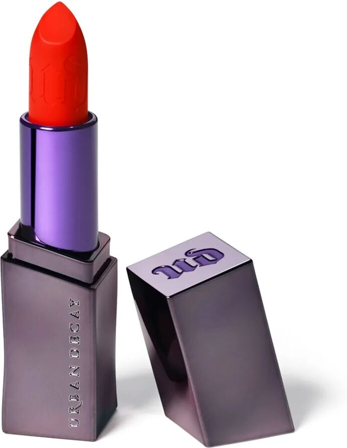 Urban Decay Satin Vice Lipstick - Drive In-Orange  Orange