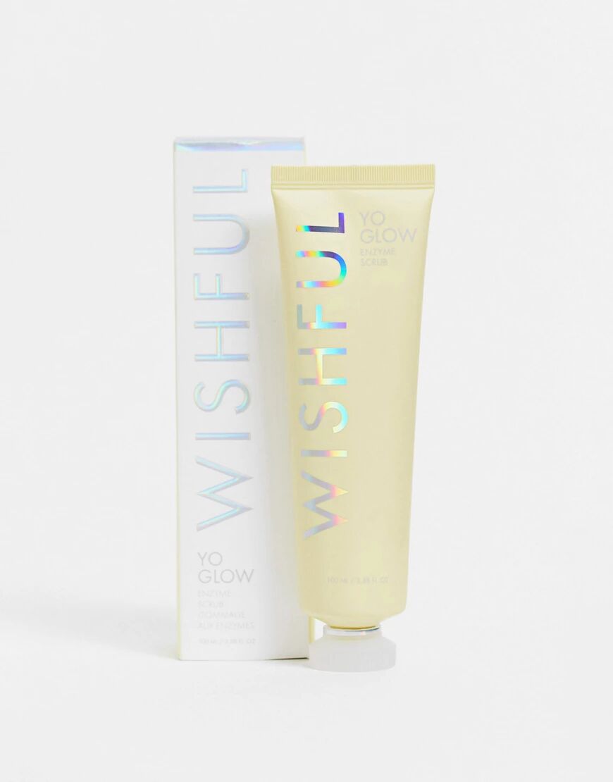 Wishful Yo Glow Enzyme Scrub 100ml-No colour  No colour