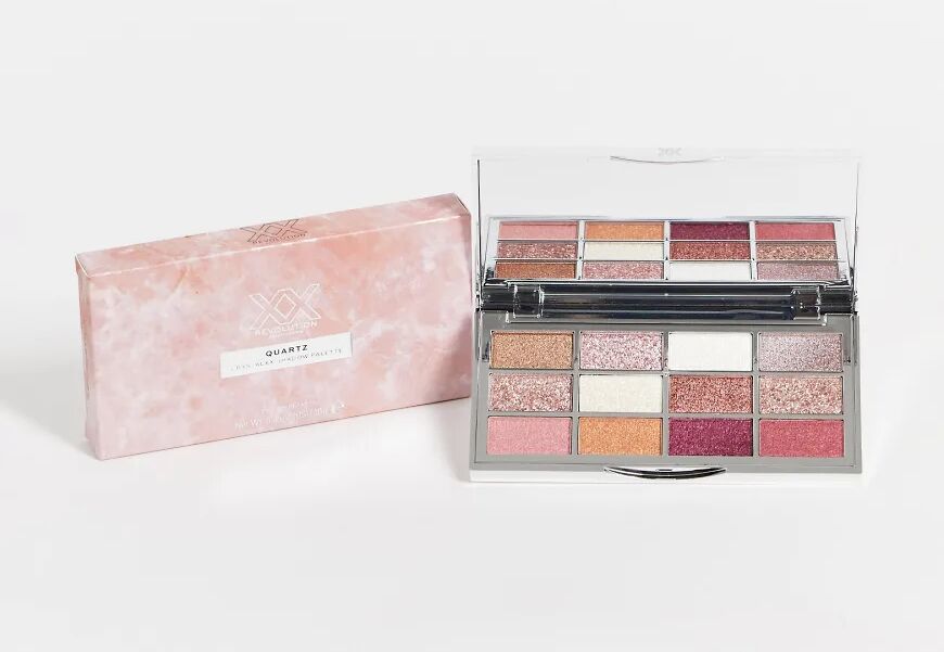 XX Revolution Crystalxx Eyeshadow Palette - Quartz-Multi  Multi