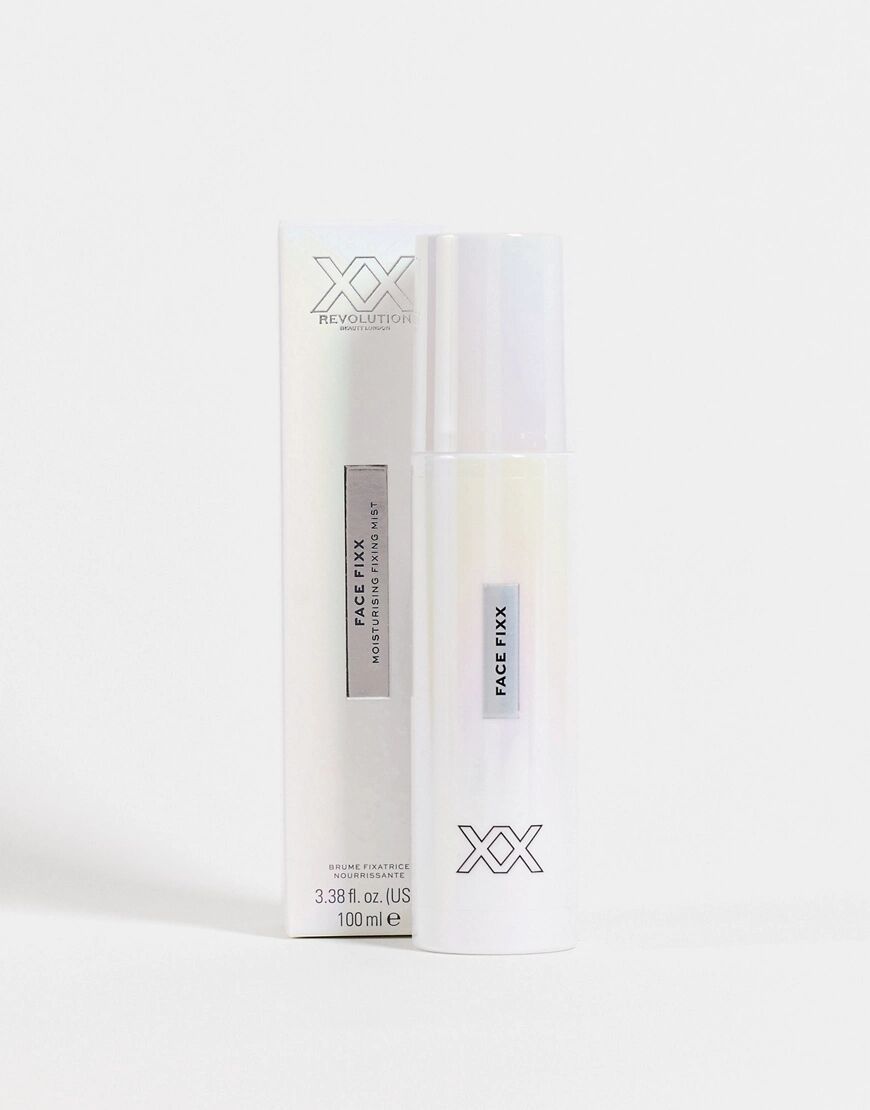 XX Revolution Face Fixx Fixing Mist-No colour  No colour