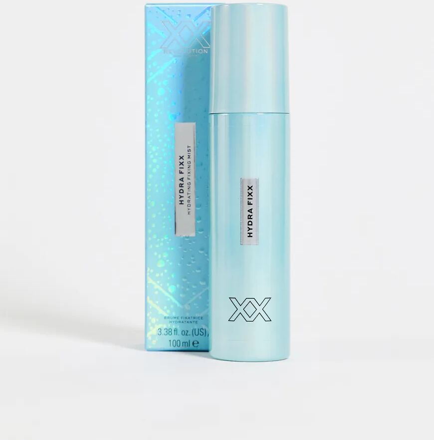 XX Revolution Hydra Fixx Fixing Mist-No colour  No colour