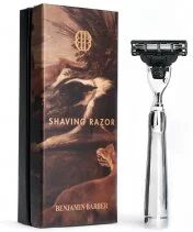 Benjamin Barber Classic Razor Mach3 Chrome