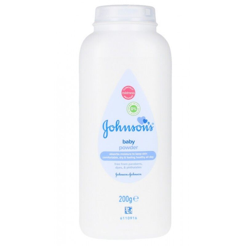 Johnson's Baby Powder 200 g Babypudder