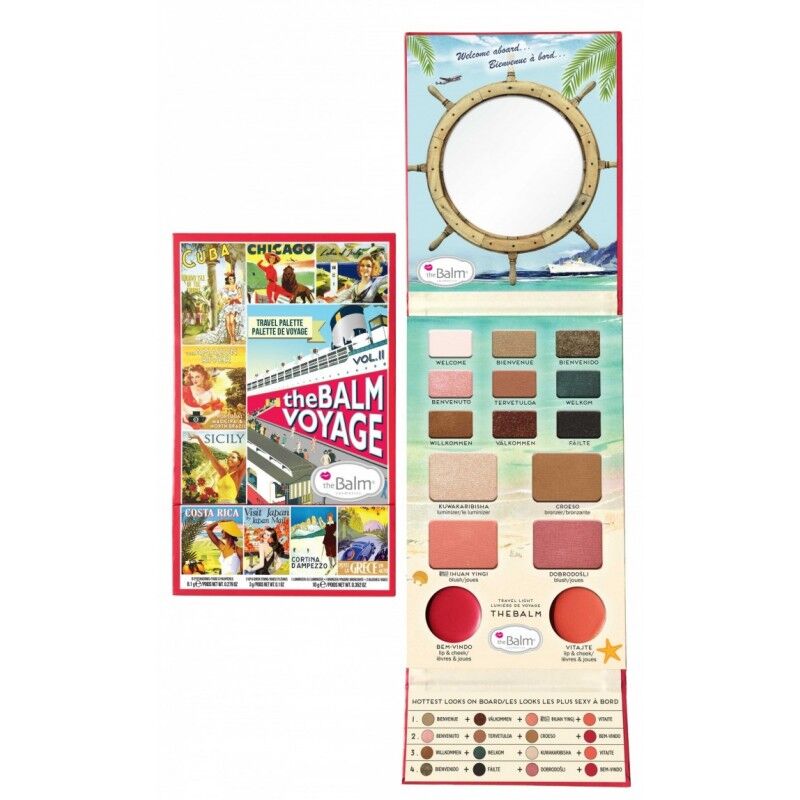 The Balm Balm Voyage 2 Palette 1 stk Sminkepalett