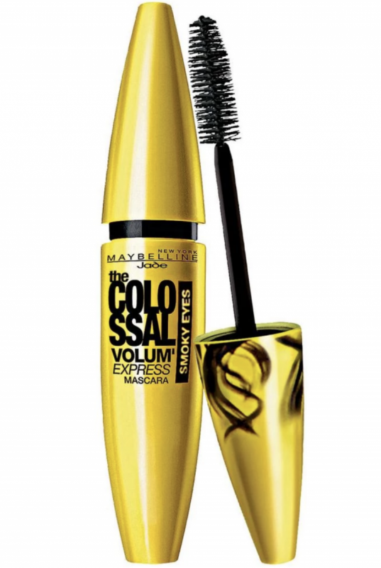 Maybelline Volum'Express Colossal Smoky Eyes Mascara Black 10,7 ml Maskara