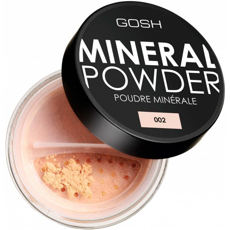 GOSH Mineral Powder 002 Ivory 8 g Pudder