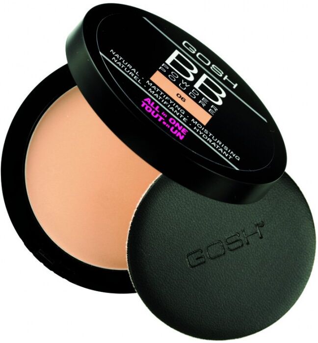 GOSH BB Powder 06 Warm Beige 6,5 g Pudder