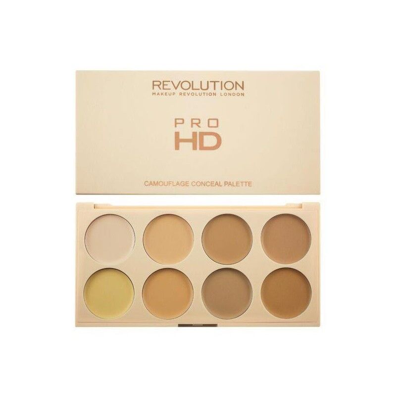 Revolution Makeup Ultra Pro HD Camouflage Corrector Palette Light 10 g Concealer