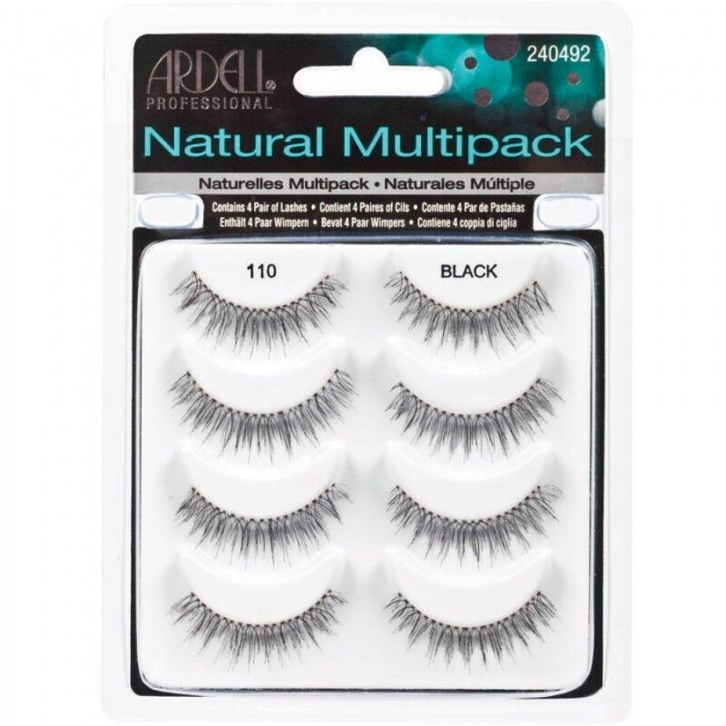 Ardell False Eyelashes 110 Black 4 par Falske øyevipper