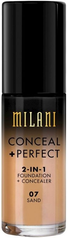 Milani Conceal + Perfect 2in1 Foundation + Concealer 07 Sand 30 ml Foundation