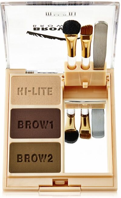 Milani Brow Fix Kit Dark 1 stk Øyenbrynssett