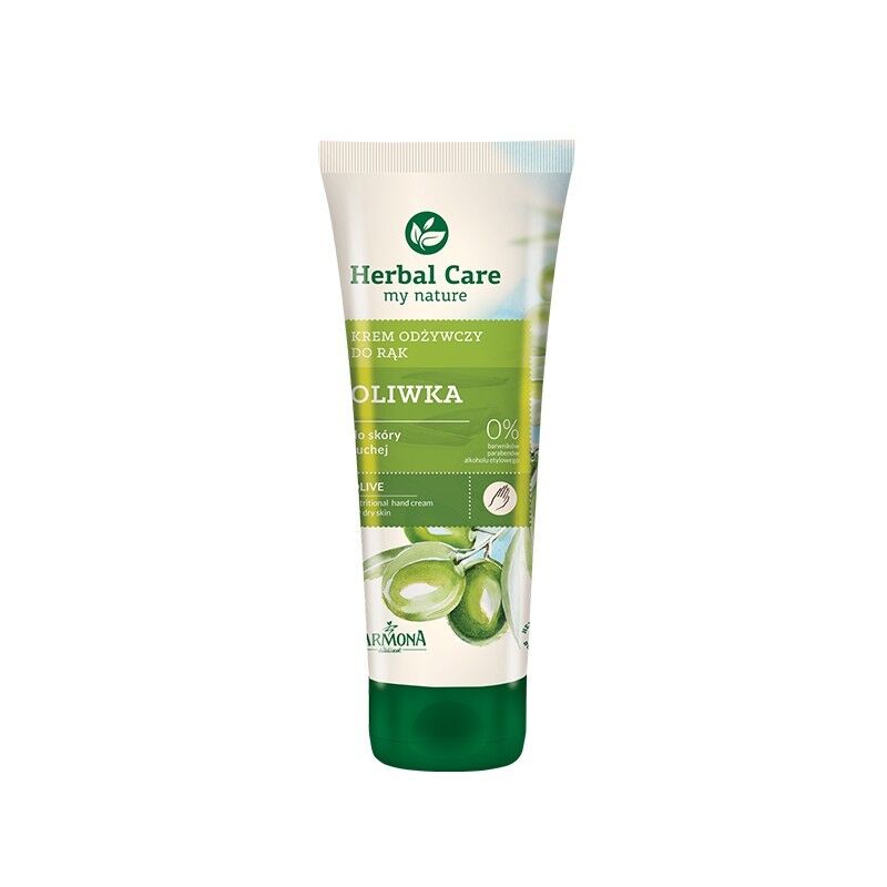 Herbal Care Olive Nutritional Hand Cream 100 ml Håndkrem