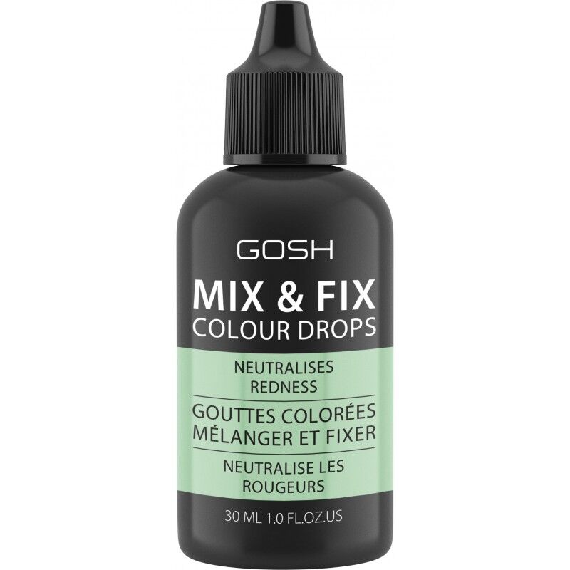 GOSH Mix & Fix Colour Drops 002 Green 30 ml Concealer