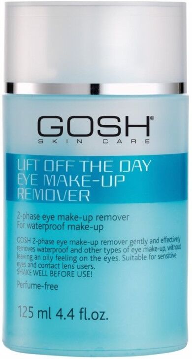 GOSH Lift Off The Day Make-Up Remover 125 ml Sminkefjerner