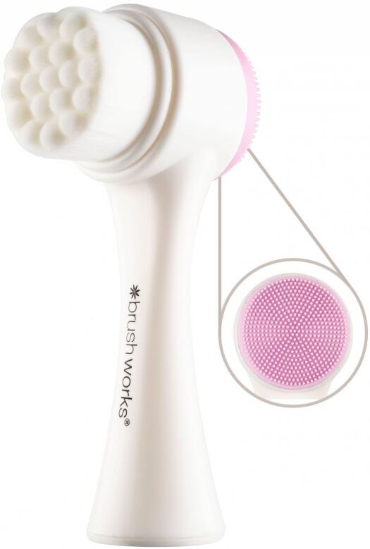 Brush Works Facial Cleansing Brush 1 stk Ansiktsrens