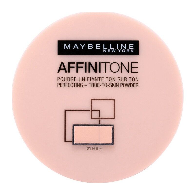 Maybelline Affinitone Perfecting Pressed Powder 21 Nude 9 g Pudder