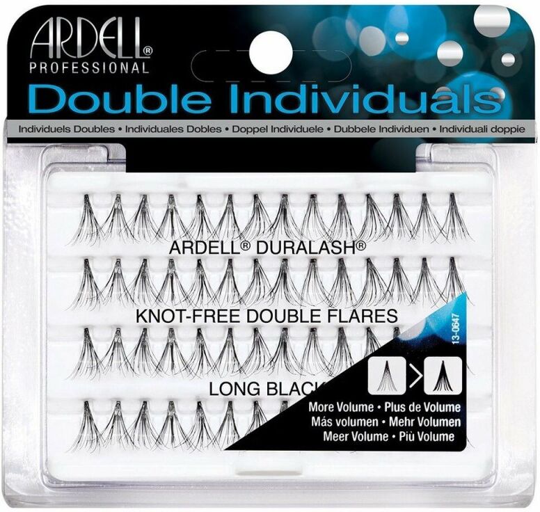 Ardell Double Individuals False Lashes Black 56 stk Falske øyevipper