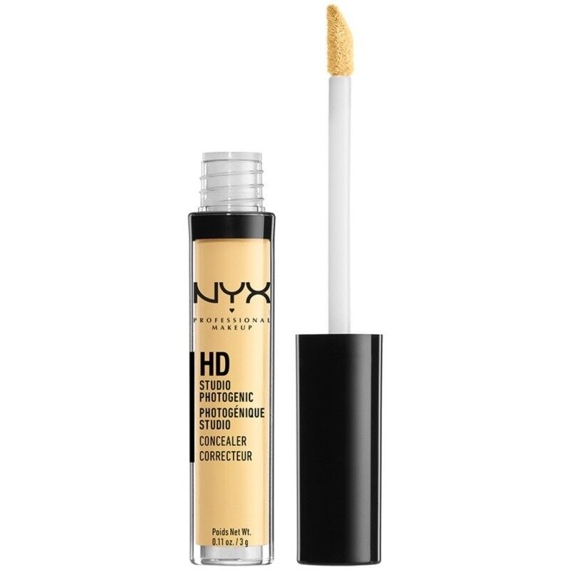 NYX HD Photogenic Concealer Yellow 3 g Concealer