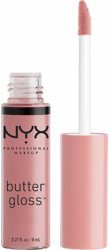 NYX Butter Gloss Creme Brulee 8 ml Lipgloss