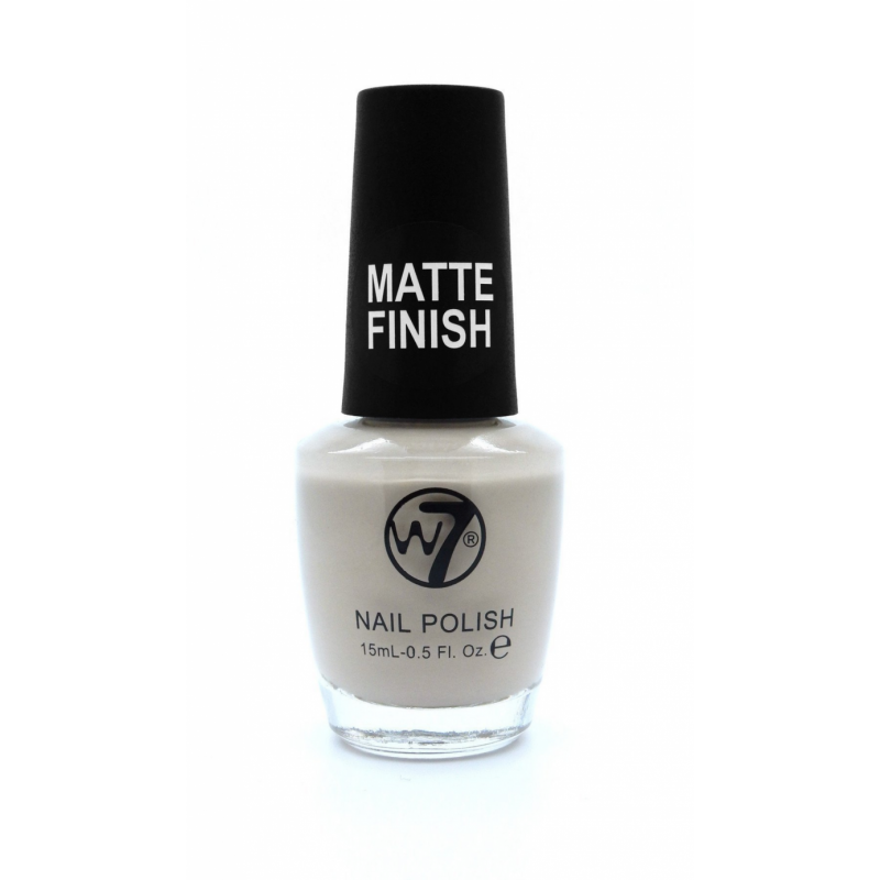 W7 Nailpolish 158 Matte Latte 15 ml Neglelakk