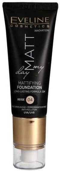 Eveline Matt My Day Mattifying Foundation 04 Beige 40 ml Foundation