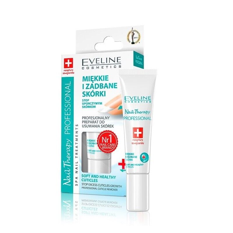 Eveline Nail Therapy Soft & Healthy Cuticles 12 ml Neglepleie