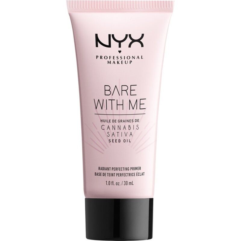 NYX Bare With Me Cannabis Seed Oil Radiant Perfecting Primer 30 ml Primer