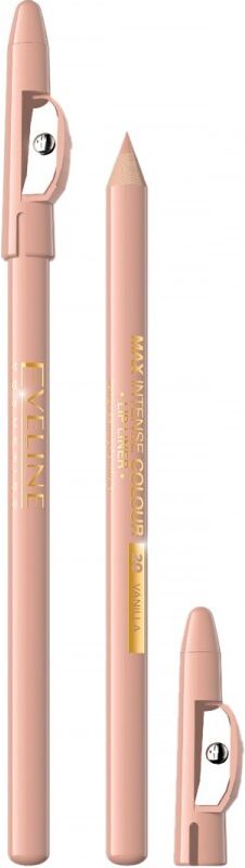 Eveline Max Intense Colour Lip Liner 20 Vanilla 1 stk Lipliner