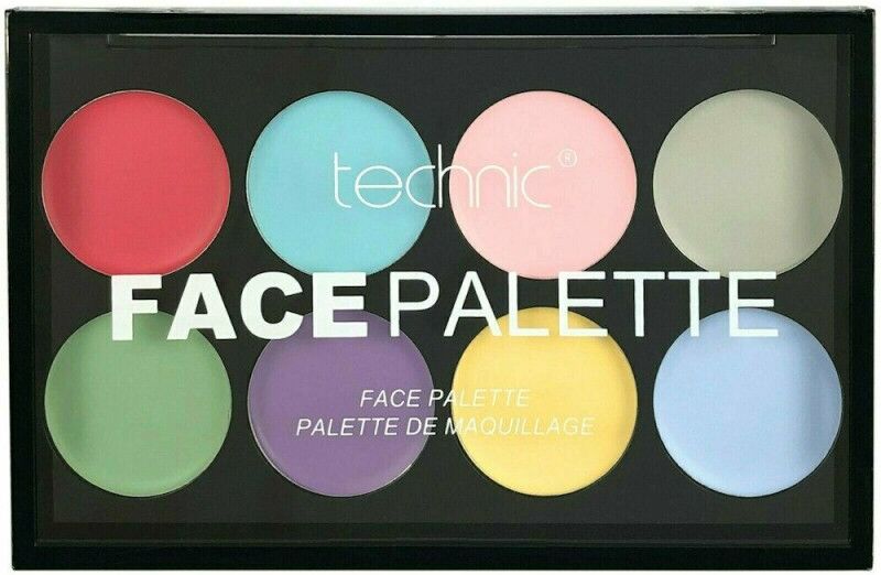 Technic Face Palette Halloween 1 24 g Ansiktsmaling