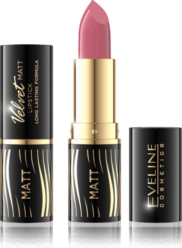 Eveline Velvet Matt Lipstick 511 1 stk Leppestift