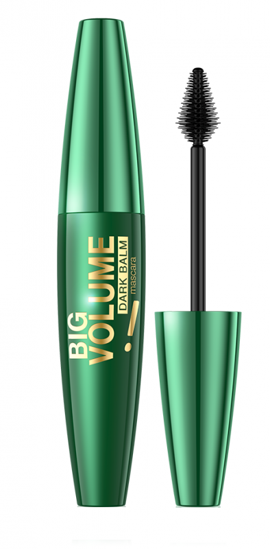 Eveline Big Volume Dark Balm Mascara Black 10 ml Maskara