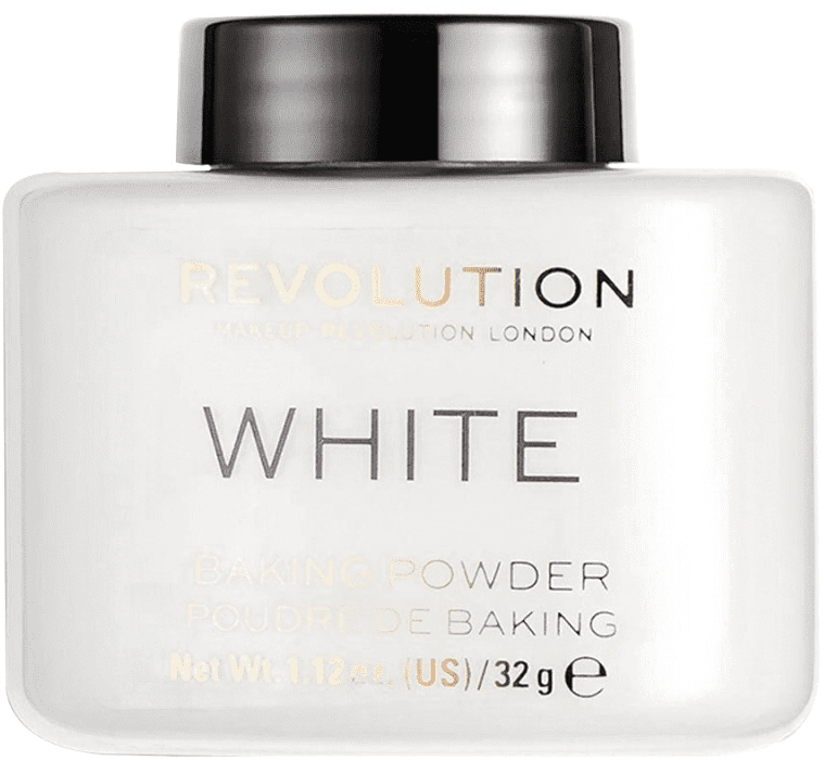 Revolution Makeup Luxury Baking Powder White 32 g Pudder