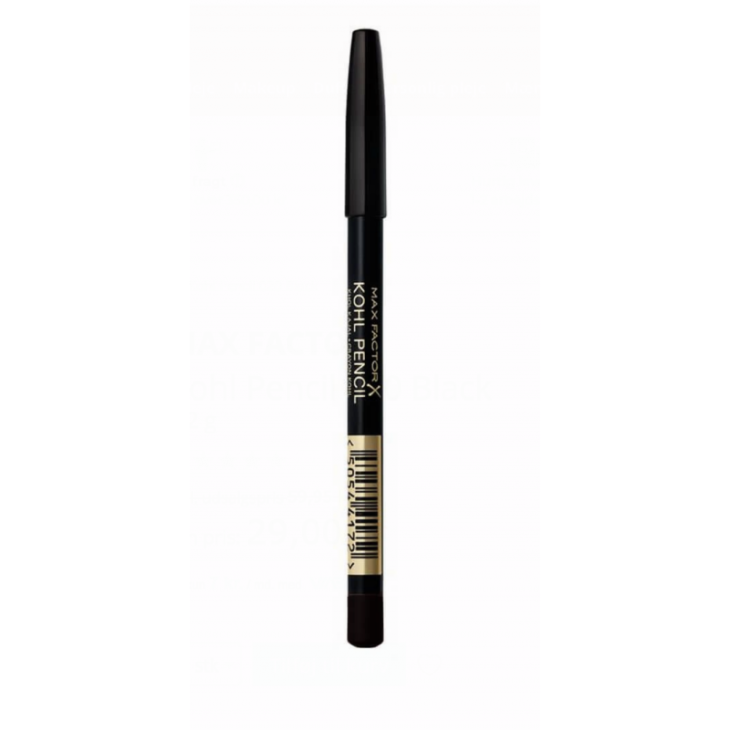 Max Factor Kohl Pencil 020 Black 3,5 g Eyeliner