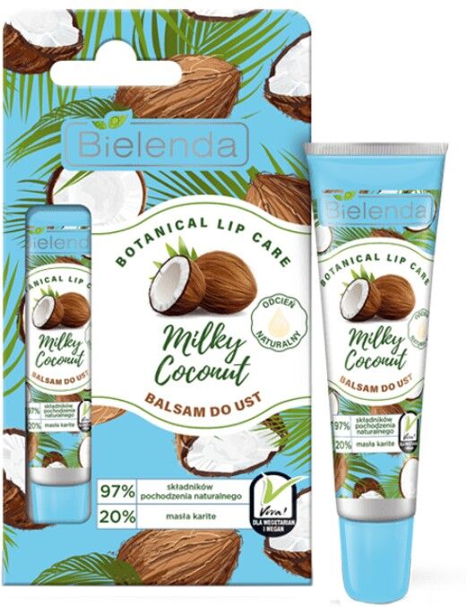 Bielenda Botanical Lip Balm Milky Coconut 10 g Lipbalm