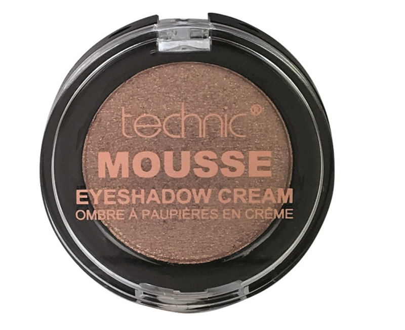 Technic Mousse Eyeshadow Cream Pumpkin Pie 3,2 g Øyenskygge