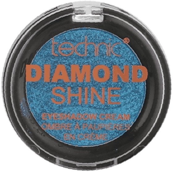 Technic Diamond Shine Eyeshadow Cream Sapphire 1 stk Øyenskygge