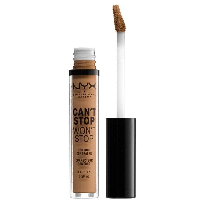 NYX Can't Stop Won't Stop Contour Concealer Neutral Tan 3,5 ml Concealer