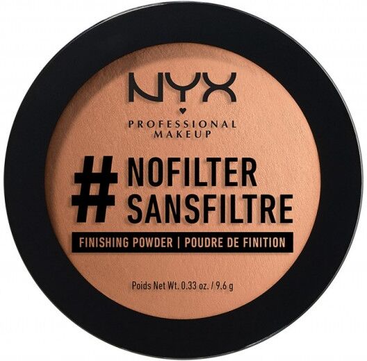 NYX Nofilter Finishing Powder Deep Golden 9,6 g Pudder