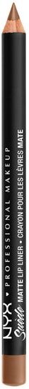 NYX Suede Matte Lip Liner Sandstorm 1 stk Lipliner