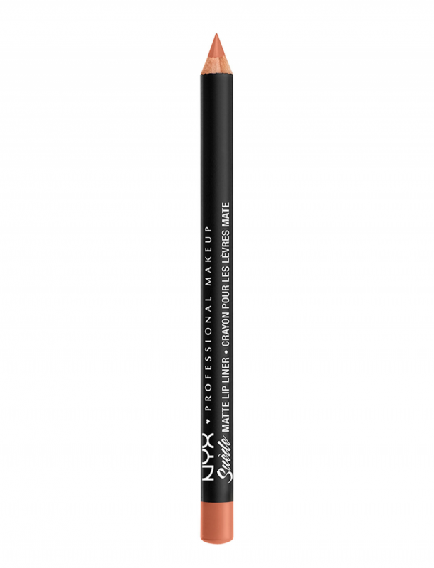 NYX Suede Matte Lip Liner Fetish 1 stk Lipliner